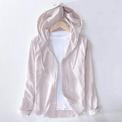 Noa Linen Hoodie