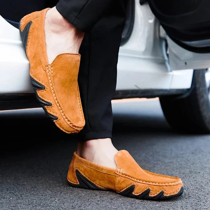 Alessandro Suede Loafers