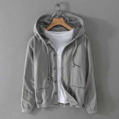 Noam Linen Hoodie