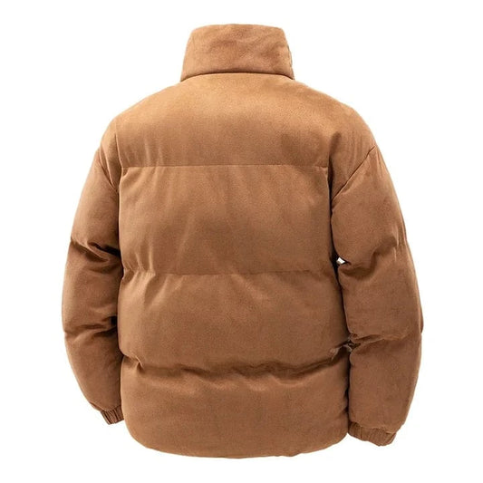 Icon Suede Coat