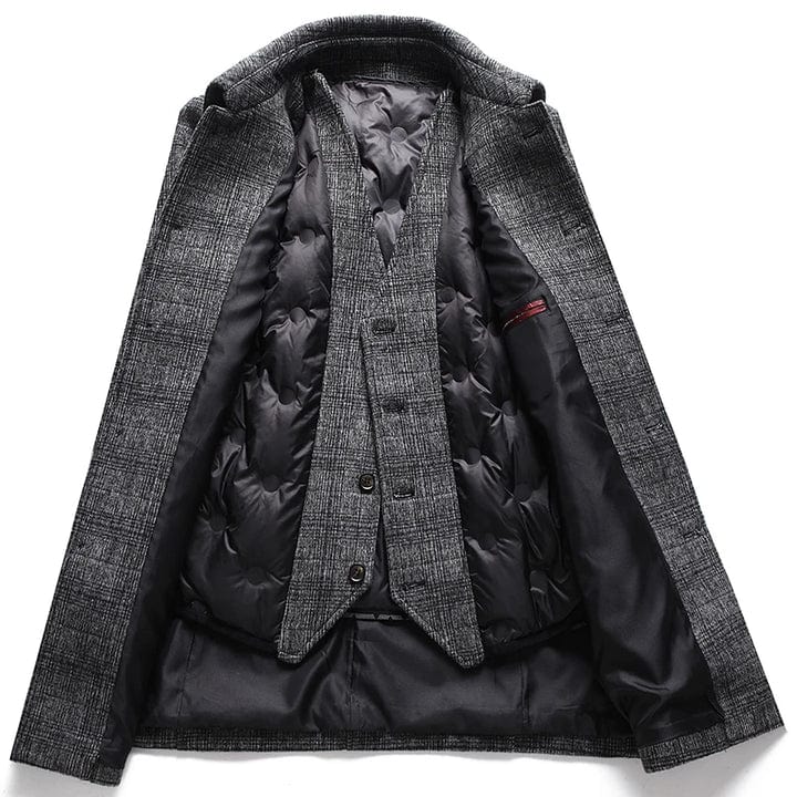 Meek™ Wool Overcoat