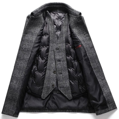 Meek™ Wool Overcoat