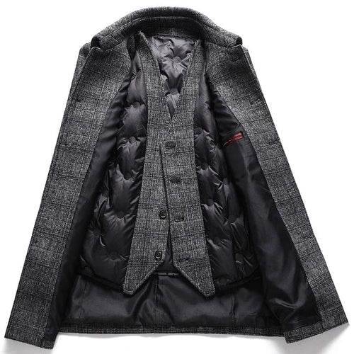 Meek™ Wool Overcoat