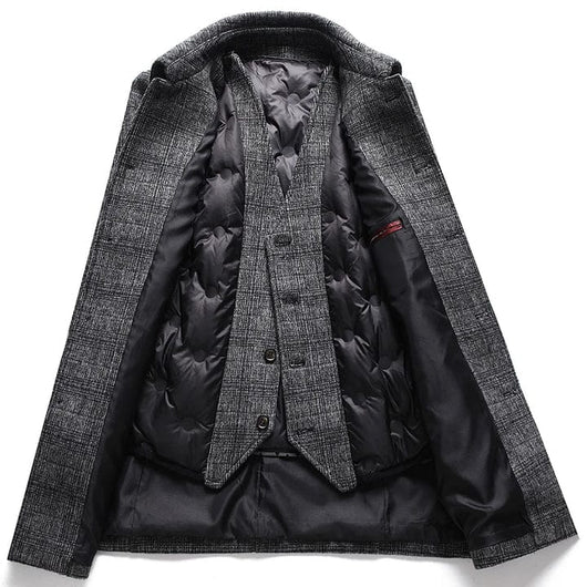 Meek™ Wool Overcoat