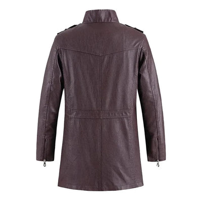 Patrick Leather Jacket