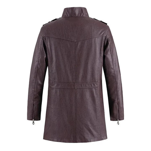 Patrick Leather Jacket
