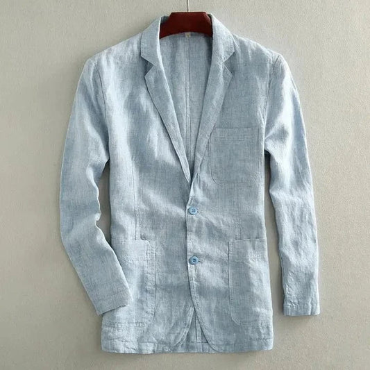 Artera™ Linen Blazer