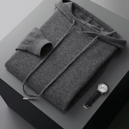 Vienna Cashmere Hoodie