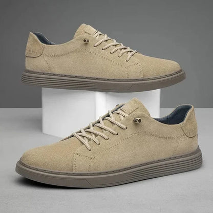 Logan™ Genuine Leather Sneakers
