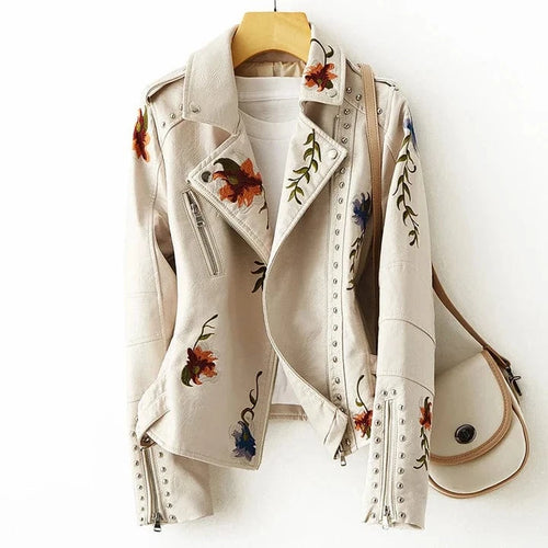 Dona Leather Jacket