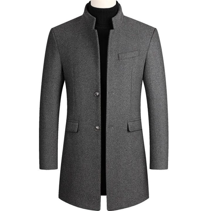 Alessio™ Wool Overcoat