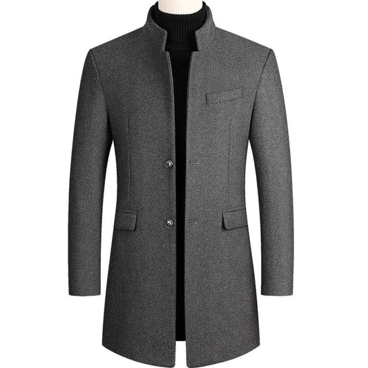 Alessio™ Wool Overcoat