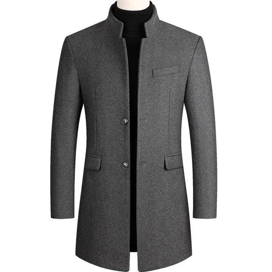 Alessio™ Wool Overcoat