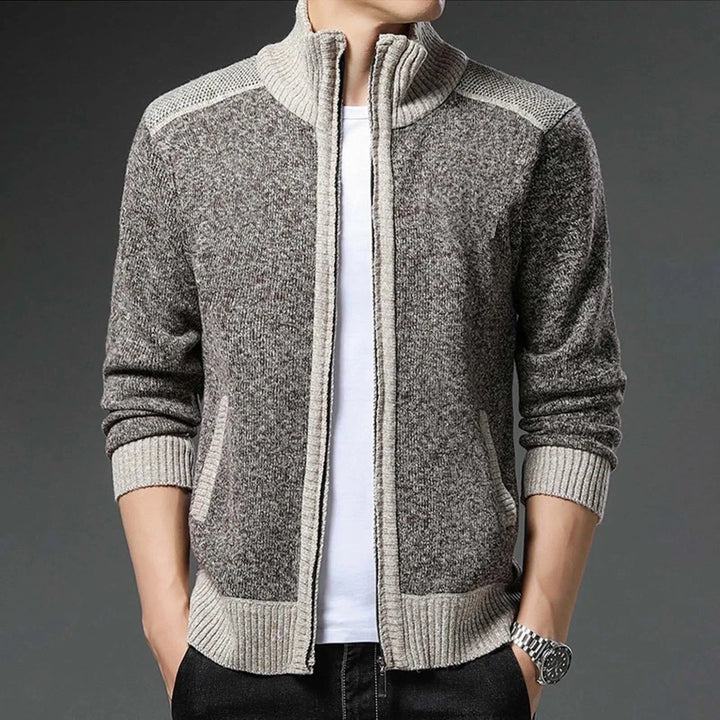 Brixton Zip Up Sweater