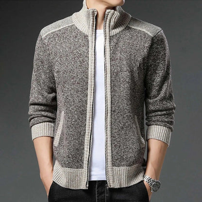 Brixton Zip Up Sweater