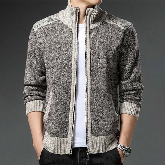 Brixton Zip Up Sweater