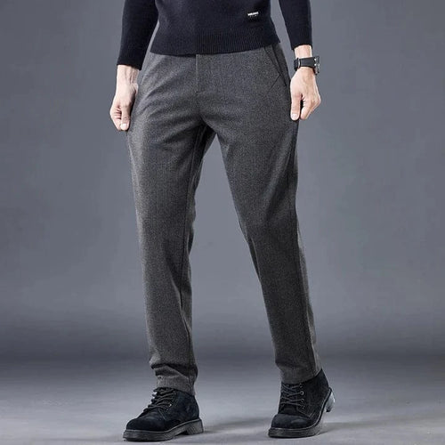 Slim Fit Wool Pants