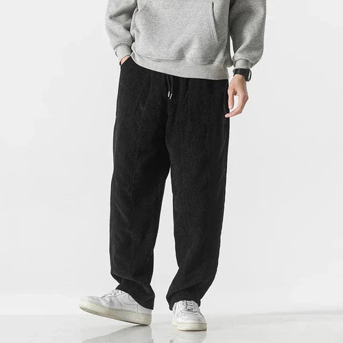 Grunge Corduroy Pants