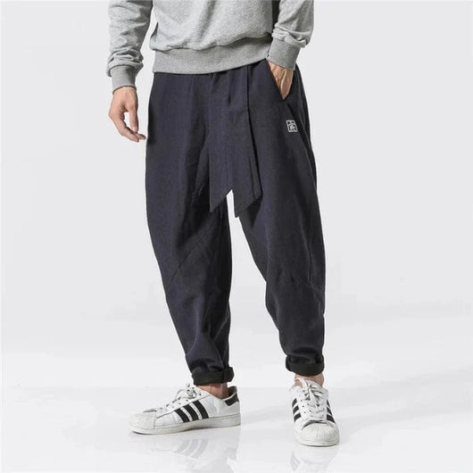 "Samurai" Relaxed Pants