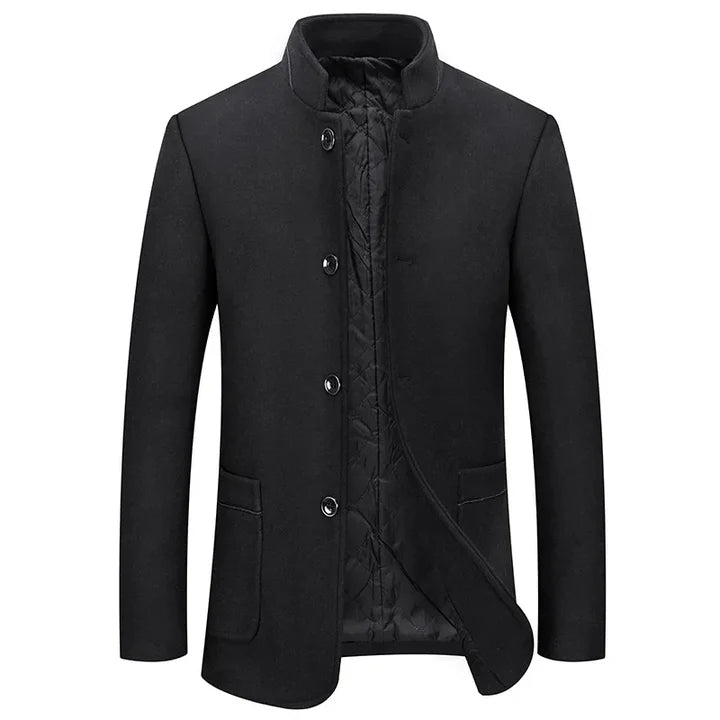 Lorenzo™ Wool Overcoat