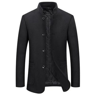 Lorenzo™ Wool Overcoat