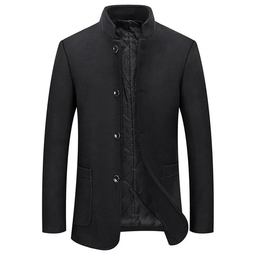 Lorenzo™ Wool Overcoat
