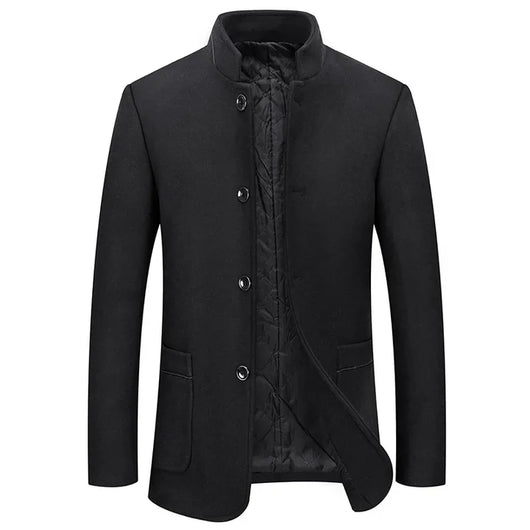 Lorenzo™ Wool Overcoat