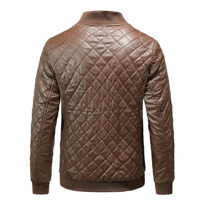 Enzo Leather Jacket