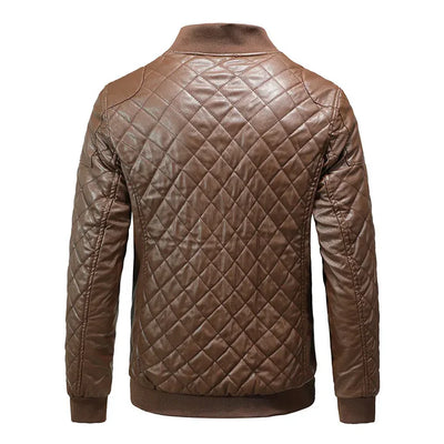 Enzo Leather Jacket