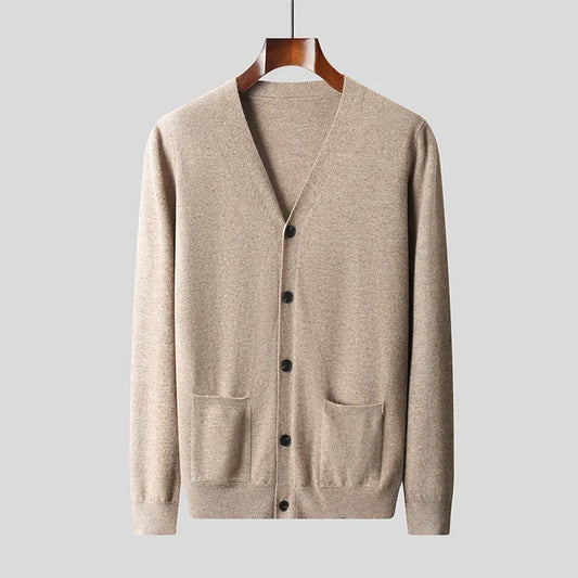 Siena Cashmere Cardigan