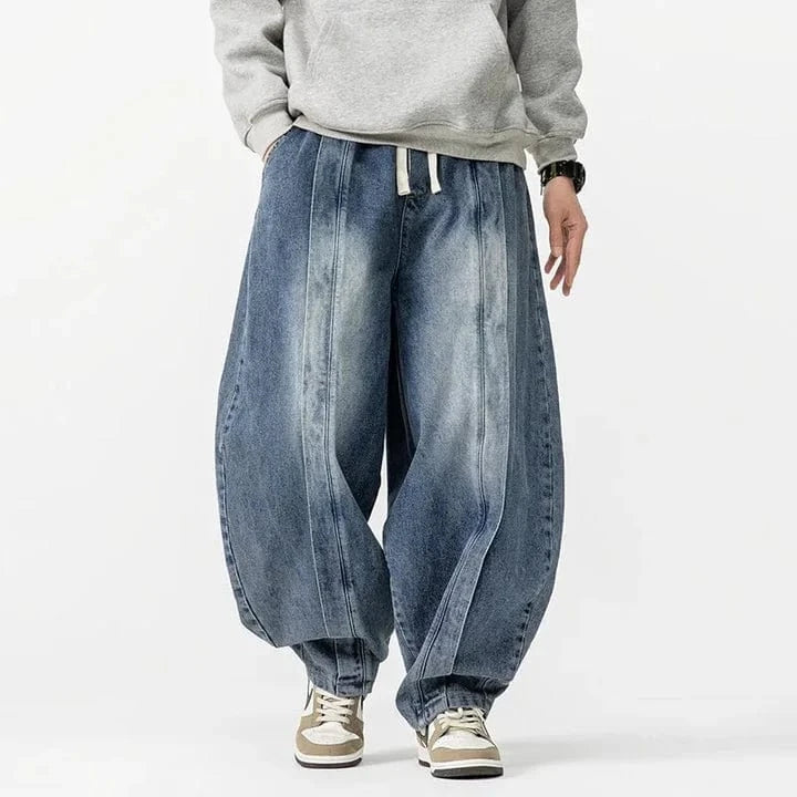 "Meek" Oversize Denim Pants