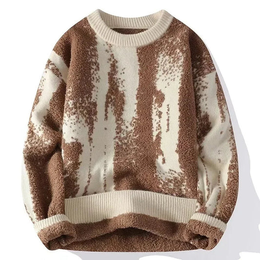 Abstract Sweater