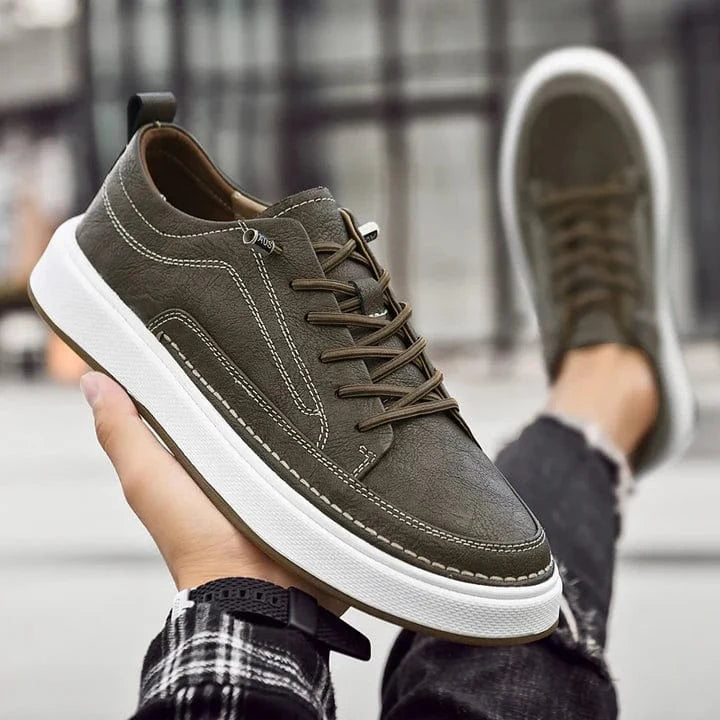 Avani Genuine Leather Sneakers
