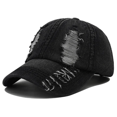 Rouge Denim Cap