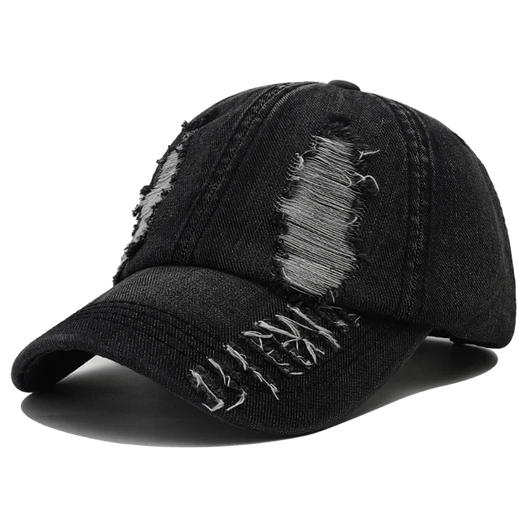 Rouge Denim Cap