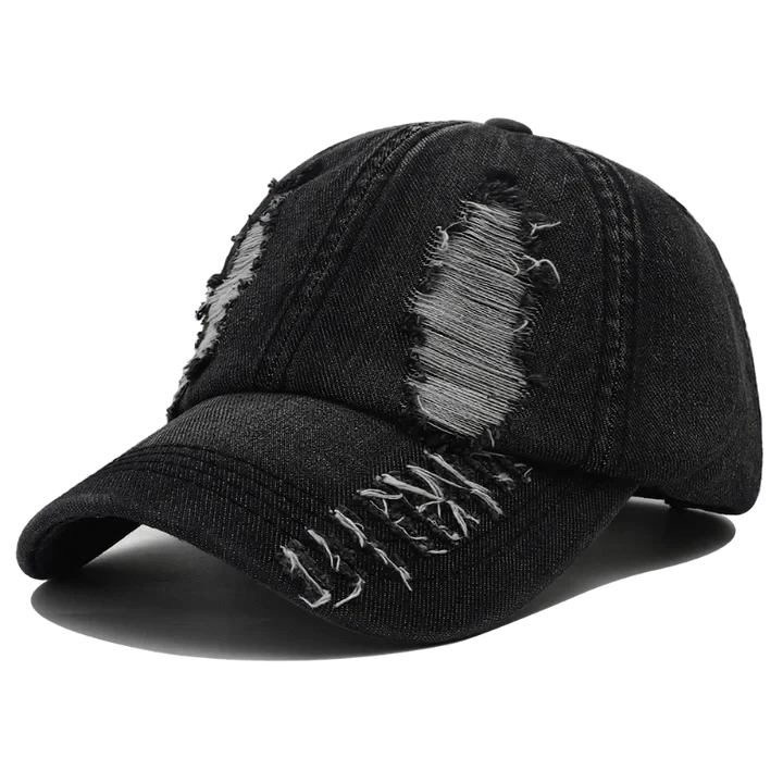 "Rogue" Denim Cap