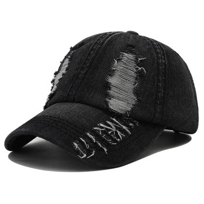 "Rogue" Denim Cap