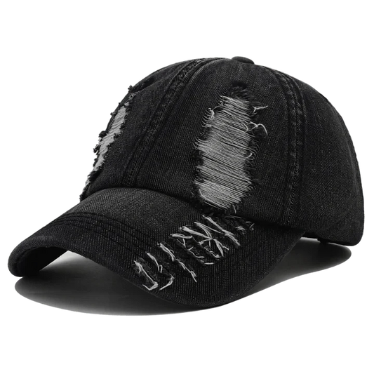 "Rogue" Denim Cap