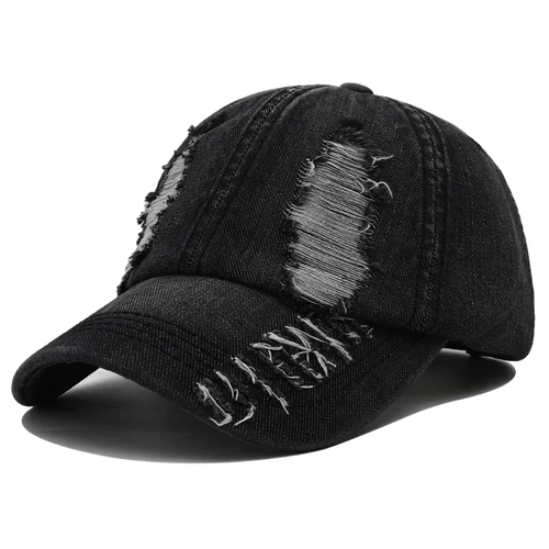 "Rogue" Denim Cap