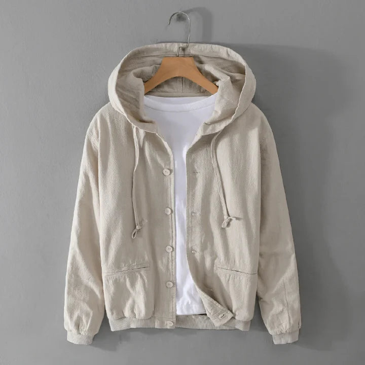 Noam Linen Hoodie