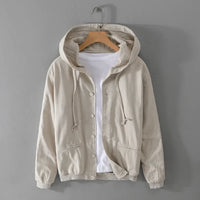 Noam Linen Hoodie