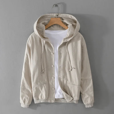 Noam Linen Hoodie