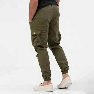 Slim Fit Cargo Joggers
