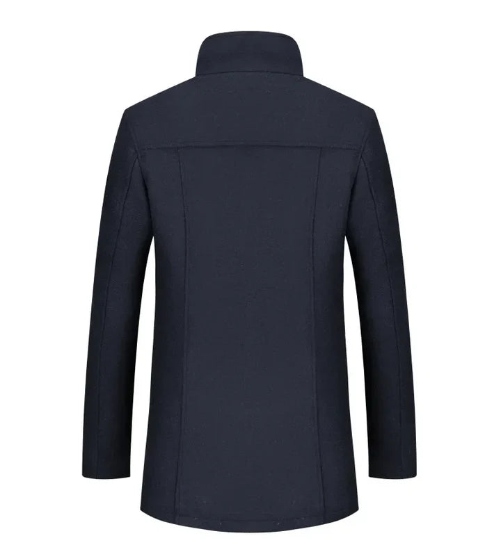 Salvatore™ Wool Overcoat
