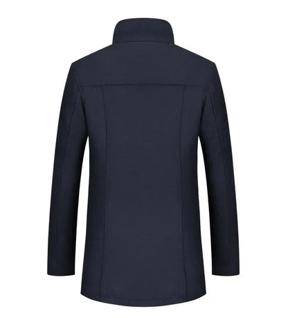 Salvatore™ Wool Overcoat