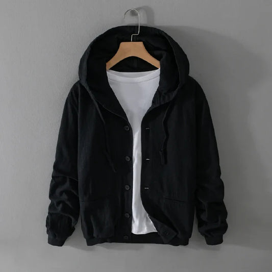Noam Linen Hoodie