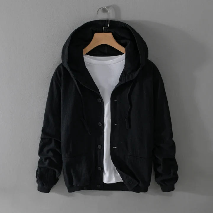 Noam Linen Hoodie