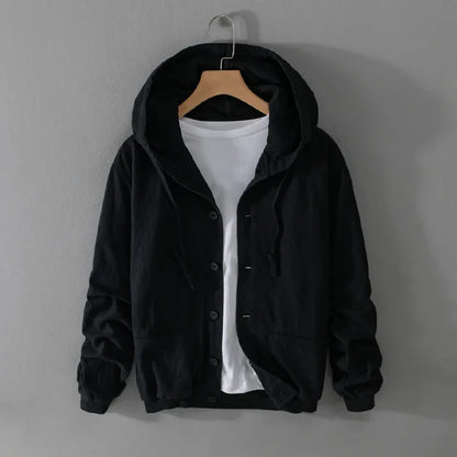 Noam Linen Hoodie