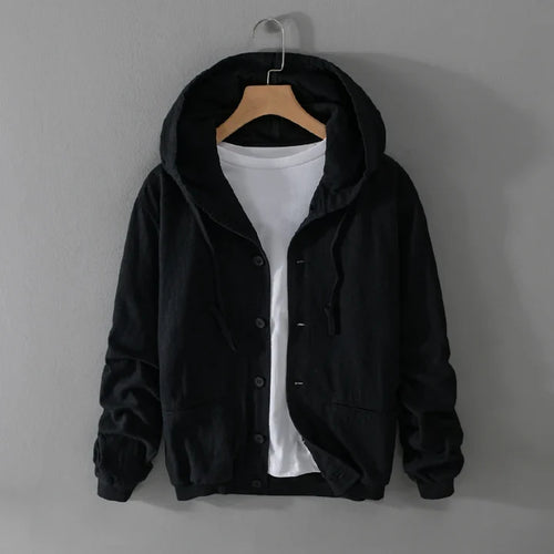 Noam Linen Hoodie