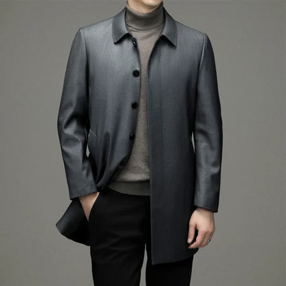 Olivier-Remi Classic Overcoat